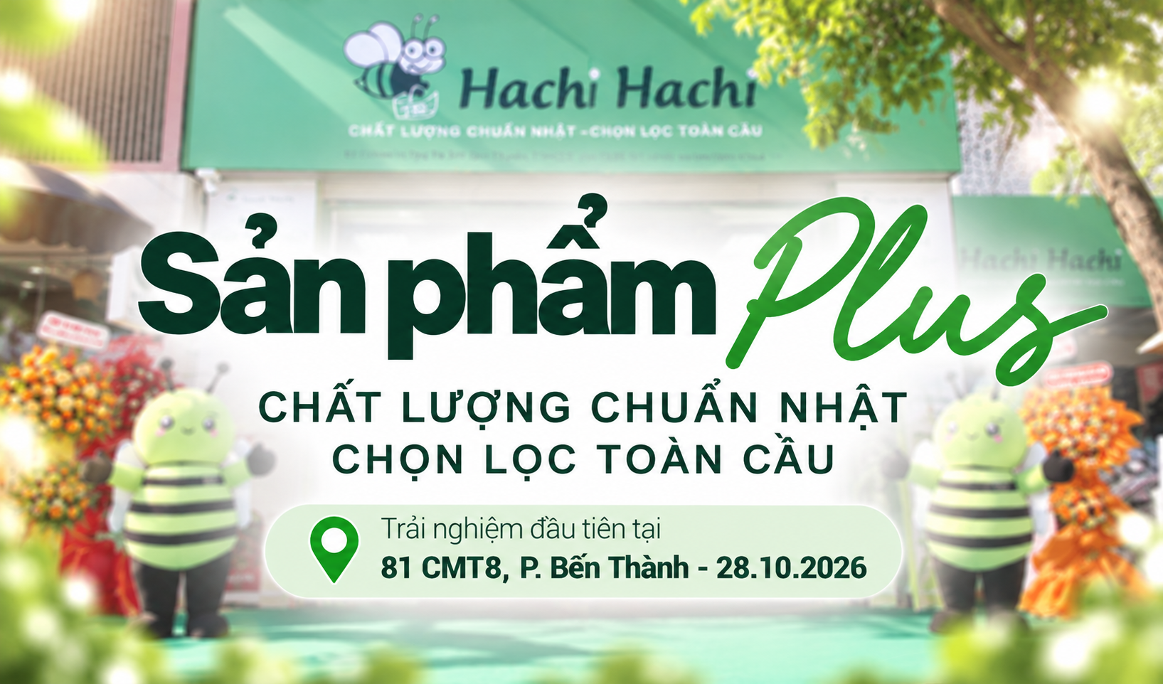 Hachi Hachi Cách Mạng Tháng 8 chính thức mở cửa trở lại từ 28/10/2026